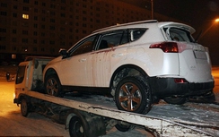 Nghị sĩ Nga bị đánh lựu đạn khi "quan hệ" với chồng trên xe