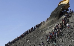 Sạt lở đất tại Myanmar, 50 người mất tích