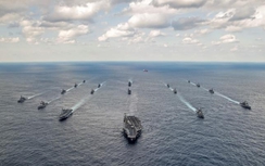 Mỹ, Nhật, Ấn tập trận chung "chọc tức" Trung Quốc?