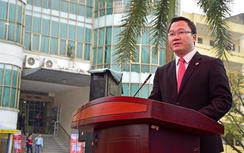 Thanh niên Bộ GTVT hiến máu vì nạn nhân TNGT