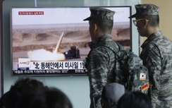 Triều Tiên vừa phóng tên lửa tầm trung nhưng thất bại