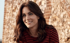 Vợ Hoàng tử Anh rạng rỡ trên bìa Tạp chí Vouge