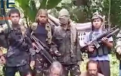 Phiến quân Hồi giáo Philippines doạ chặt đầu 3 con tin