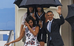 Vì sao ông Obama không mang vợ con sang Việt Nam?