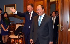 Thủ tướng Nguyễn Xuân Phúc thăm tập đoàn dầu khí Nga