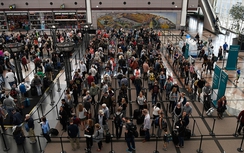 An ninh sân bay Mỹ giảm áp lực nhờ vụ máy bay Ai Cập