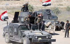 IS dùng hàng trăm người làm "lá chắn sống" chống quân Iraq