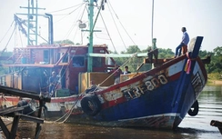 Bangkok Post đưa tin Hải quân Thái Lan bắt giữ tàu cá Việt Nam