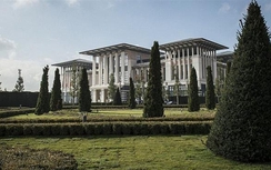 Dinh Tổng thống Thổ Nhĩ Kỳ hoành tráng, an toàn ra sao?