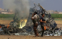 Trực thăng Mi-8 Nga bị bắn rơi tại Syria: Thiệt hại chưa từng có