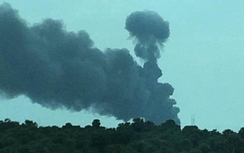 Nổ lớn tại bãi phóng tên lửa ở Mỹ