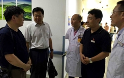 Tình hình công dân Việt Nam được cứu nạn tại Trung Quốc