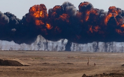 Nga công bố video tập trận khủng tại Crimea