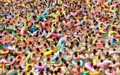 Góc ảnh độc đáo về cuộc sống đông dân, chật chội tại Trung Quốc