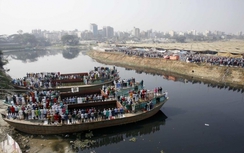 Chìm phà tại Bangladesh, hàng chục người thiệt mạng