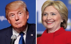 Truyền hình Mỹ vớ bở nhờ sức nóng cuộc tranh luận Donald Trump-Hillary Clinton