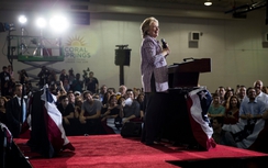 Tổng thống Obama vận động từng đô lẻ cho ứng viên Hillary