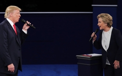 Toàn cảnh cuộc tranh luận kịch tính giữa Donald Trump - Hillary Clinton