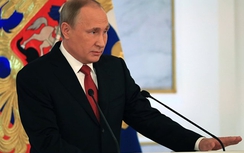 Tổng thống Nga Putin gửi thư cho ông Trump nhân dịp Giáng sinh