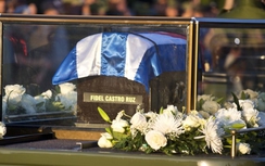 19h hôm nay, Cuba an táng tro cốt lãnh tụ Fidel Castro