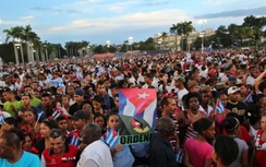 Video lãnh đạo các nước dự lễ tưởng niệm lãnh tụ Fidel Castro