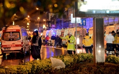 Cải trang ông già Noel, xả súng khiến 75 người thương vong tại Thổ