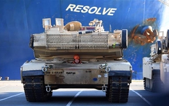 Mỹ ồ ạt tăng cường xe tăng, quân lính tới Đông Âu, phòng Nga