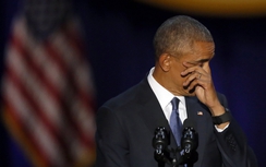 Người phiên dịch của ông Obama ở VN dịch bài phát biểu chia tay