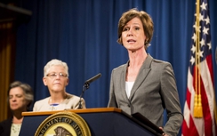 Ông Trump sa thải Tổng chưởng lý vì phản đối sắc lệnh nhập cư