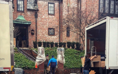 Gia đình cựu Tổng thống Obama quay trở lại Washington