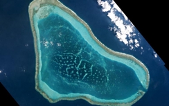 Trung Quốc lấp liếm xây dựng trên bãi cạn Scarborough