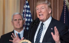 Ông Trump muốn cắt 18 tỉ USD chi tiêu để xây tường ngăn Mexico