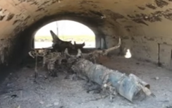 Những hình ảnh chưa công bố về căn cứ Syria bị Mỹ tấn công