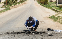 Thị trấn nơi gây leo thang căng thẳng Syria-Mỹ lại bị không kích