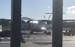 Hành khách bị bắt vì viết lời dọa bom trong toilet máy bay