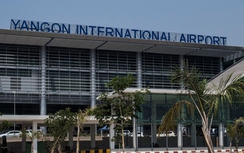 Máy bay quân sự Myanmar chở hơn 100 người mất tích