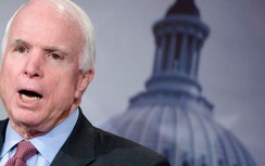 Ông McCain bị ung thư não, Tổng thống Trump lập tức hỏi thăm