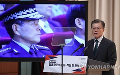 Ông Moon ra tối hậu thư chính trị,tăng cường quân sự phòng Triều Tiên