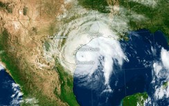 Bão Harvey đổ bộ vào Mỹ, hàng nghìn khách du lịch kẹt trên Vịnh