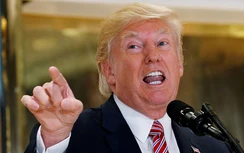 Tổng thống Mỹ Donald Trump mang vũ khí tối tân ra "dọa" Triều Tiên