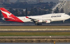 Máy bay Qantas buộc phải quay đầu vì sự cố kỹ thuật