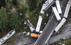 Tàu Amtrak gây tai nạn vì vượt quá tốc độ?