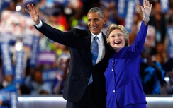 Ông Obama, bà Clinton được người Mỹ ngưỡng mộ nhất