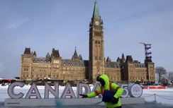 Nhiệt độ xuống -50 độ C, Canada huỷ nhiều sự kiện đón năm mới