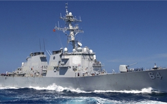 Tàu khu trục tên lửa dẫn đường Mỹ tiến vào Biển Đen