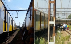 Tai nạn tàu tại Nam Phi, ít nhất 200 người bị thương