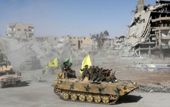 Bị chỉ trích vì đào tạo lực lượng biên giới Syria, Mỹ nói gì?