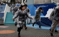 Nhật tổ chức tập rượt sơ tán chưa từng có,phòng tên lửa Triều Tiên