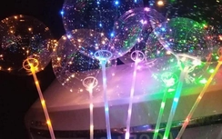 Cấm bán bóng bay trang trí đèn LED dịp Tết Nguyên đán