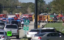 Thông tin mới nhất và video vụ xả súng tại trường cấp ba Mỹ